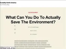 Sites similar to ecotalityna.com