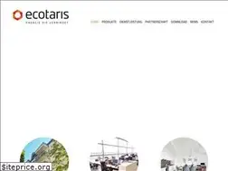 Sites similar to ecotaris.de