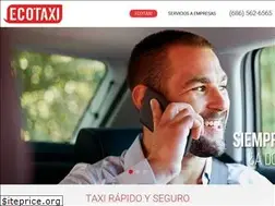 Sites similar to ecotaxienlinea.com
