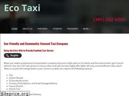 Sites similar to ecotaxifl.com