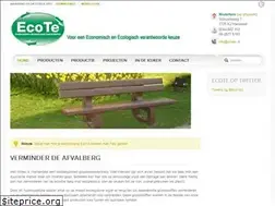 Sites similar to ecote.nl