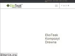 Sites similar to ecoteak.pl