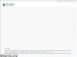 Sites similar to ecotech.it