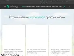 Sites similar to ecotech.news