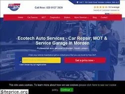 Sites similar to ecotechauto.co.uk