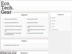 Sites similar to ecotechgear.com