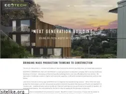 Sites similar to ecotechhomes.co.nz
