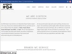 Sites similar to ecotechimportauto.com