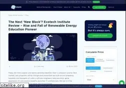 Sites similar to ecotechinstitute.com