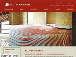 Sites similar to ecotechnieken.be