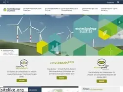 Sites similar to ecotechnology.at