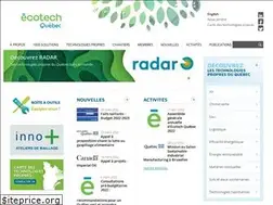 Sites similar to ecotechquebec.com