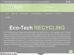 Sites similar to ecotechrecycling.in