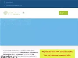 Sites similar to ecotechwebdesign.com