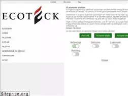 Sites similar to ecoteck.dk