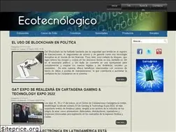 Sites similar to ecotecnologico.com