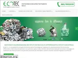 Sites similar to ecotecrifiuti.it