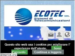 Sites similar to ecotectelecomunicazioni.it