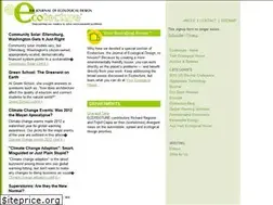 Sites similar to ecotecture.com