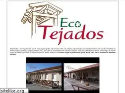 Sites similar to ecotejados.com