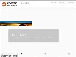 Sites similar to ecotekoutdoors.com