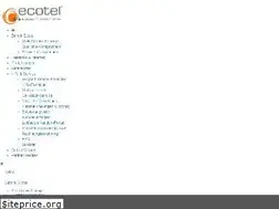 Sites similar to ecotel.de