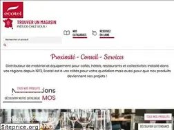 Sites similar to ecotel.fr