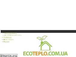 Sites similar to ecoteplo.com.ua
