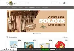 Sites similar to ecoterre.be