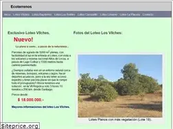 Sites similar to ecoterrenos.cl
