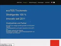 Sites similar to ecotes.de