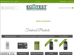 Sites similar to ecotest.com.au