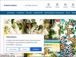 Sites similar to ecotextil.hu