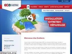 Sites similar to ecotherm-creutz.be