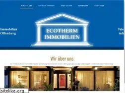 Sites similar to ecotherm-immobilien.de