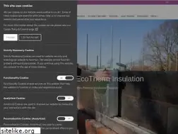 Sites similar to ecotherm.co.uk