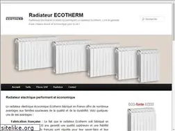 Sites similar to ecotherm.fr
