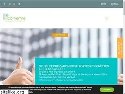 Sites similar to ecotherme.fr