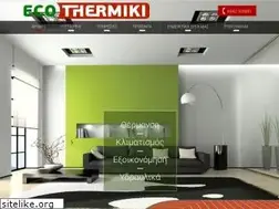 Sites similar to ecothermiki.gr
