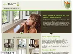 Sites similar to ecothermwindows.com
