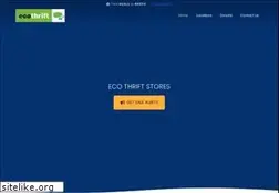 Sites similar to ecothrift.com