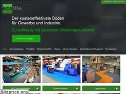 Sites similar to ecotileboden.com
