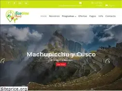 Sites similar to ecotimeperu.com