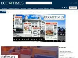 Sites similar to ecotimesdz.com