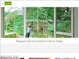 Sites similar to ecotint.co.nz