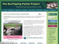 Sites similar to ecotippingpoints.com