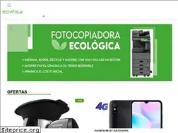 Sites similar to ecotisa.com