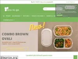 Sites similar to ecotogo.it