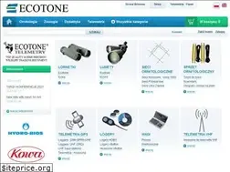 Sites similar to ecotone.com.pl
