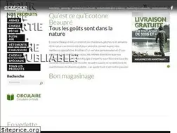 Sites similar to ecotonebeaupre.com